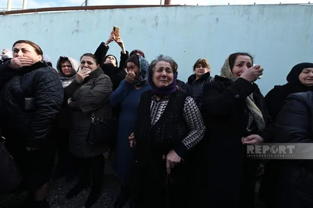 Türkiyədə zəlzələdə həlak olmuş Hümam İsmayıllı dəfn olunub - YENİLƏNİB