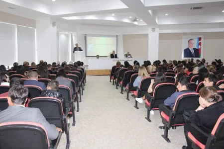 Sabirabadda Mirzə Ələkbər Sabirin 160 illik yubileyi qeyd olunub