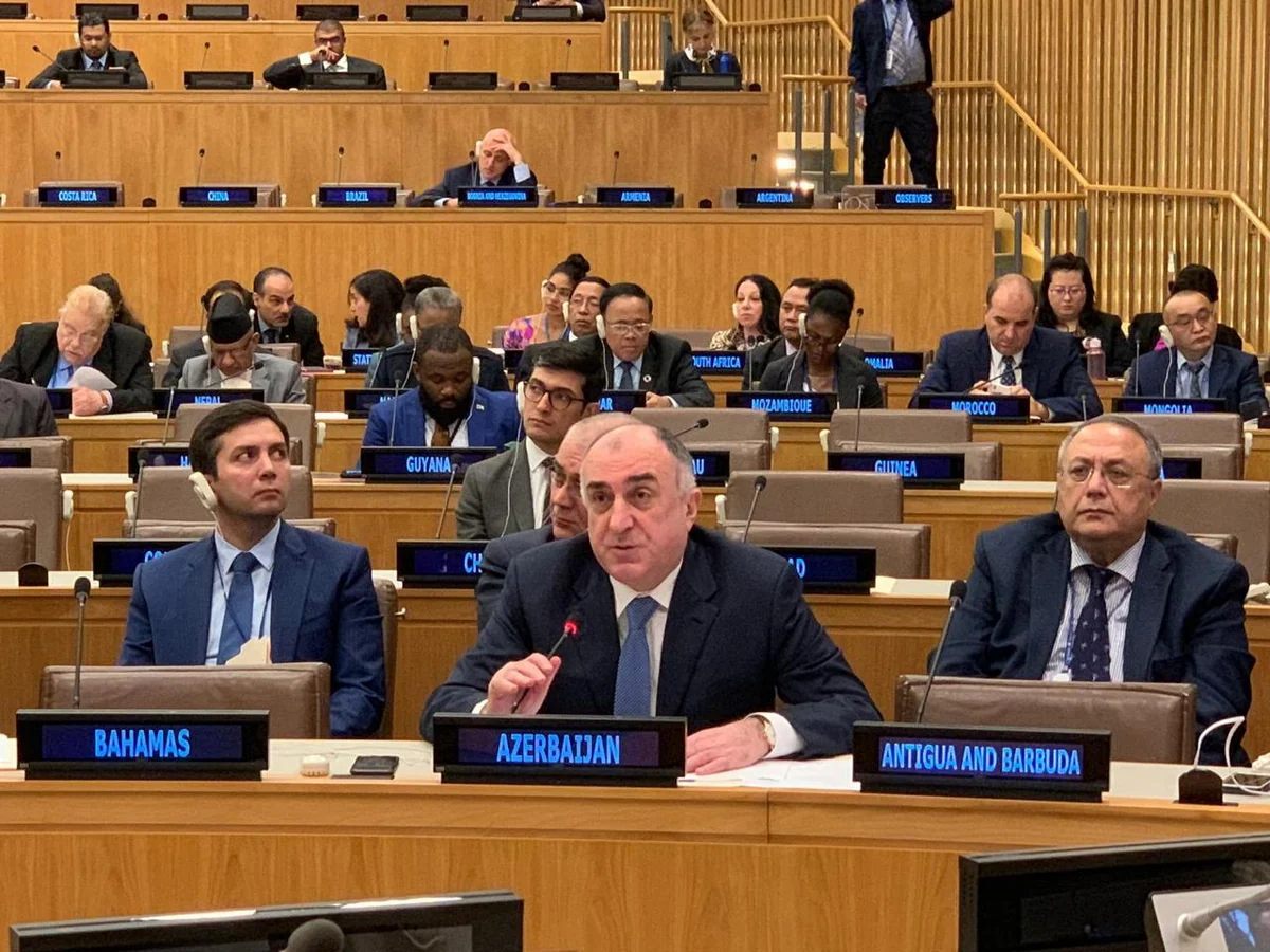 Elmar Məmmədyarov: Ermənistan BMT Təhlükəsizlik Şurasının qətnamələrinə məhəl qoymur