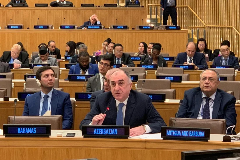 Elmar Məmmədyarov: Ermənistan BMT Təhlükəsizlik Şurasının qətnamələrinə məhəl qoymur