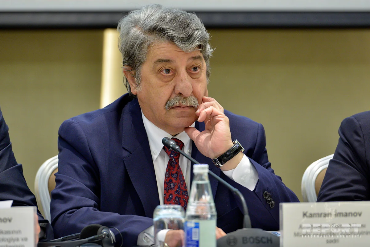Kamran İmanov: Kitab satışı sahəsində piratçılıq 61%-dən 29%-ə düşüb