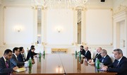 President Ilham Aliyev receives Pakistan's Federal Minister for Power