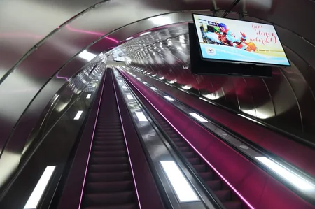​Prezident metronun “Elmlər Akademiyası” stansiyasının ikinci çıxışının açılışında iştirak edib