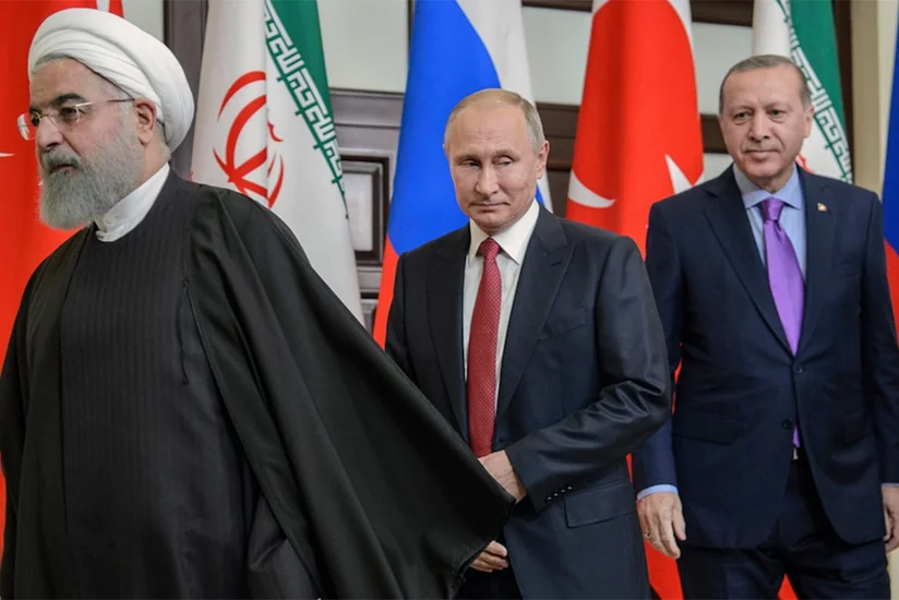 Soçi görüşü - İŞİD-dən sonra bölgədə yeni geopolitik vəziyyətin ilk işartısı - ŞƏRH