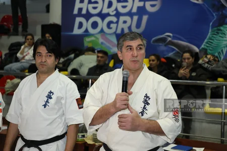 Azərbaycan Fullkontakt Kyokuşin Karate Federasiyasının qış seminarı keçirilib