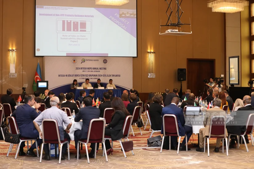 Bakıda INTOSAI-nin Dövlət Borcu üzrə İşçi Qrupunun illik toplantısı keçirilir
