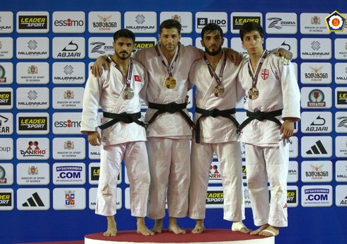 Azərbaycan cüdoçuları Gürcüstanda təşkil olunan Avropa Kubokunun ilk günündə 3 medal qazanıb
