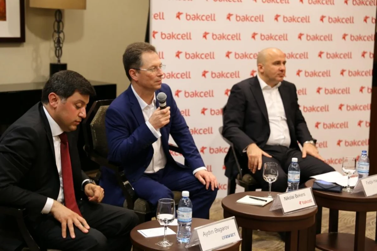 Bakcellin baş direktoru: Şirkət LTE texnologiyası sahəsində işləri sürətlə davam etdirəcək
