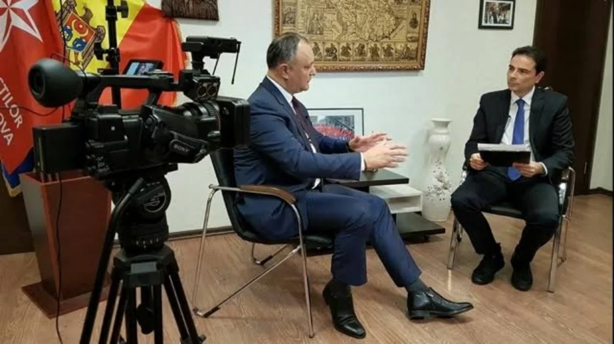 Moldova prezidenti Rumıniyanı dövlət sərhədləri haqqında müqaviləni imzalamağa çağırıb