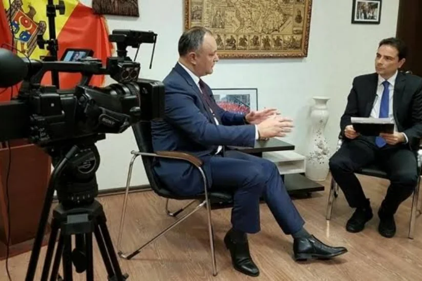 Moldova prezidenti Rumıniyanı dövlət sərhədləri haqqında müqaviləni imzalamağa çağırıb