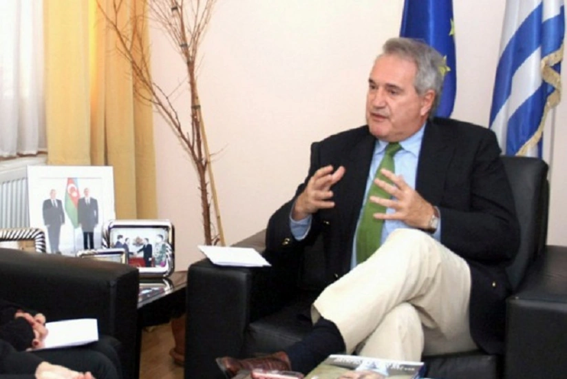 Səfir: Afina Dağlıq Qarabağ məsələsində rəsmi Bakının tərəfindədir