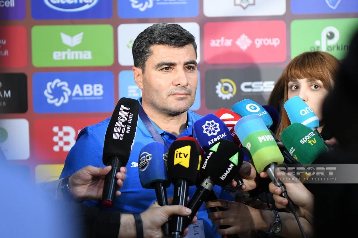 Head coach of Azerbaijan national team: 'Opponents preparing for matches with greater responsibility'