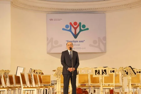 Bakıda “Gəncliyin səsi” festivalının açılış mərasimi keçirilib