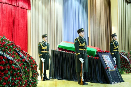 Farewell ceremony with martyred Chingiz Gurbanov completed - UPDATED -2