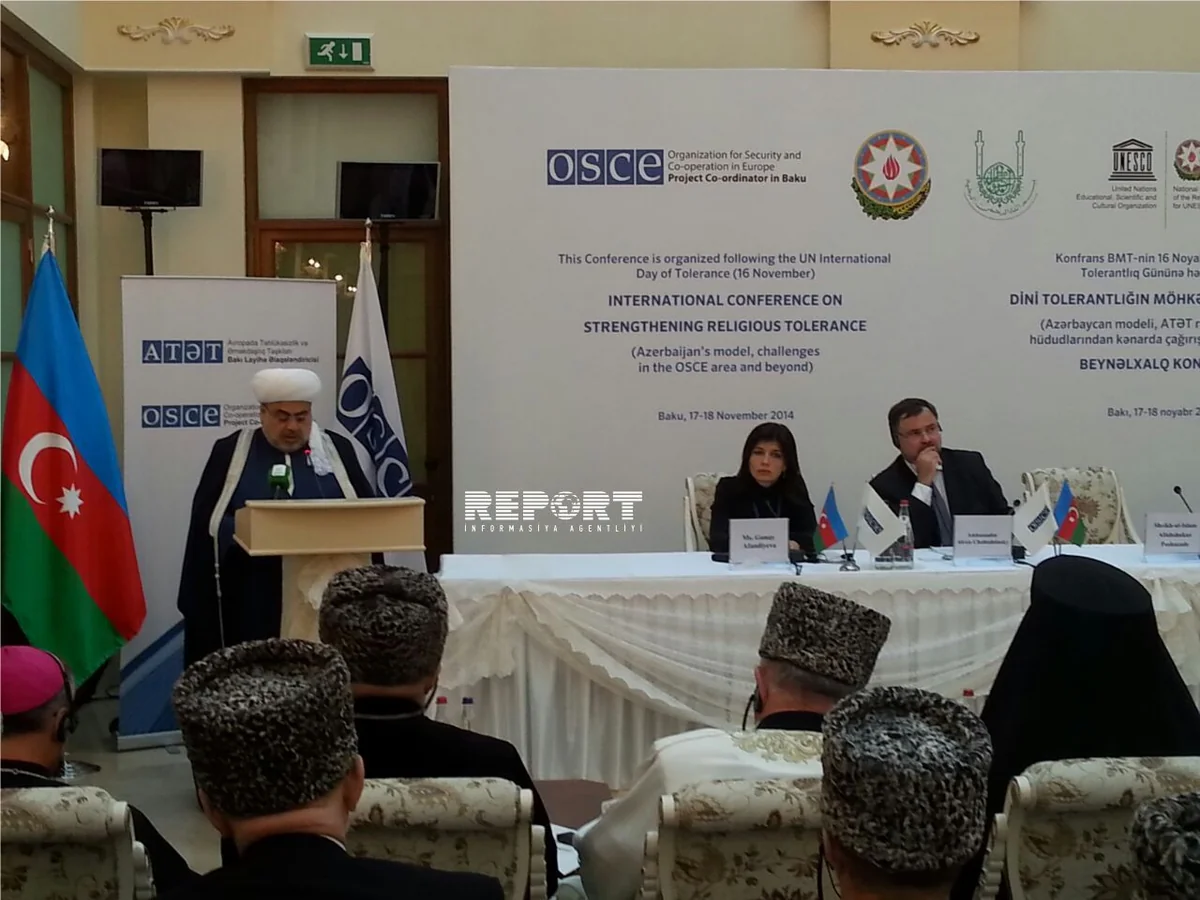 ​ATƏT səfiri: “Azərbaycanda son 2500 il ərzində antisemitizm mövcud olmayıb”