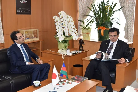 Azerbaijan and Japan discuss cooperation in science and sport fields