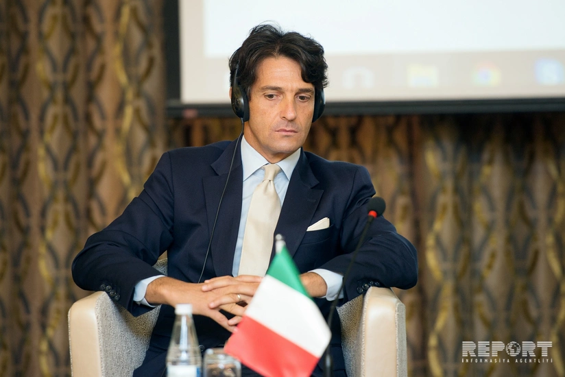 Italian Ambassador: Works on TAP progress on schedule