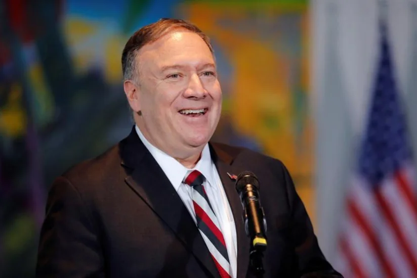 Mayk Pompeo elan etmədən İraqa səfər edib