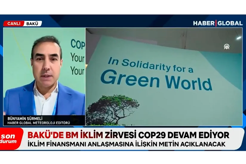 Haber Global: COP29 çərçivəsində maliyyələşdirmə müqaviləsinin mətni hazırlanır