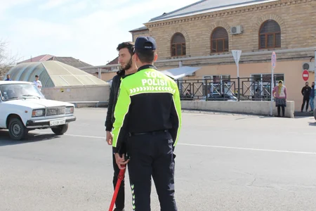 Zaqatalada yol polisi reyd keçirib, piyadalar cərimələnib
