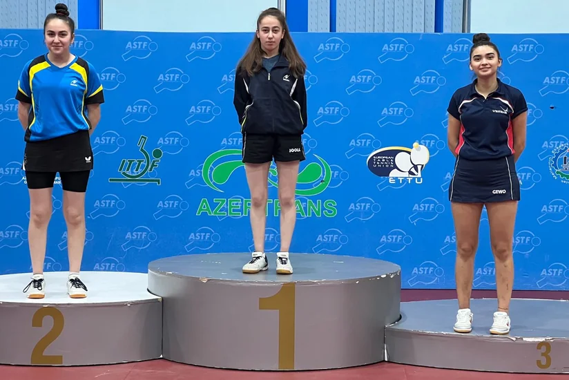 Müstəqillik Gününə həsr olunan stolüstü tennis turniri keçirilib