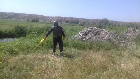 Tərtərdə əl qumbarası tapılıb