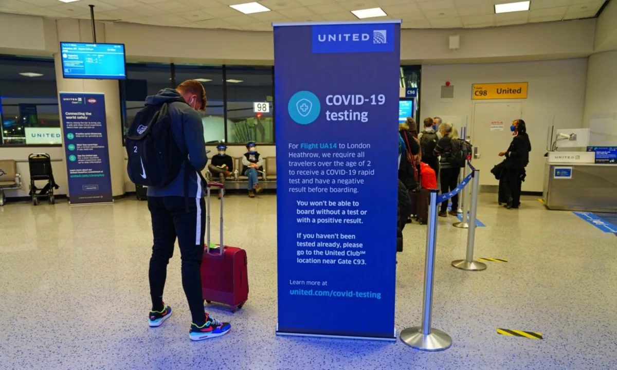 US to require travelers from China to show negative Covid-19 test result before flight