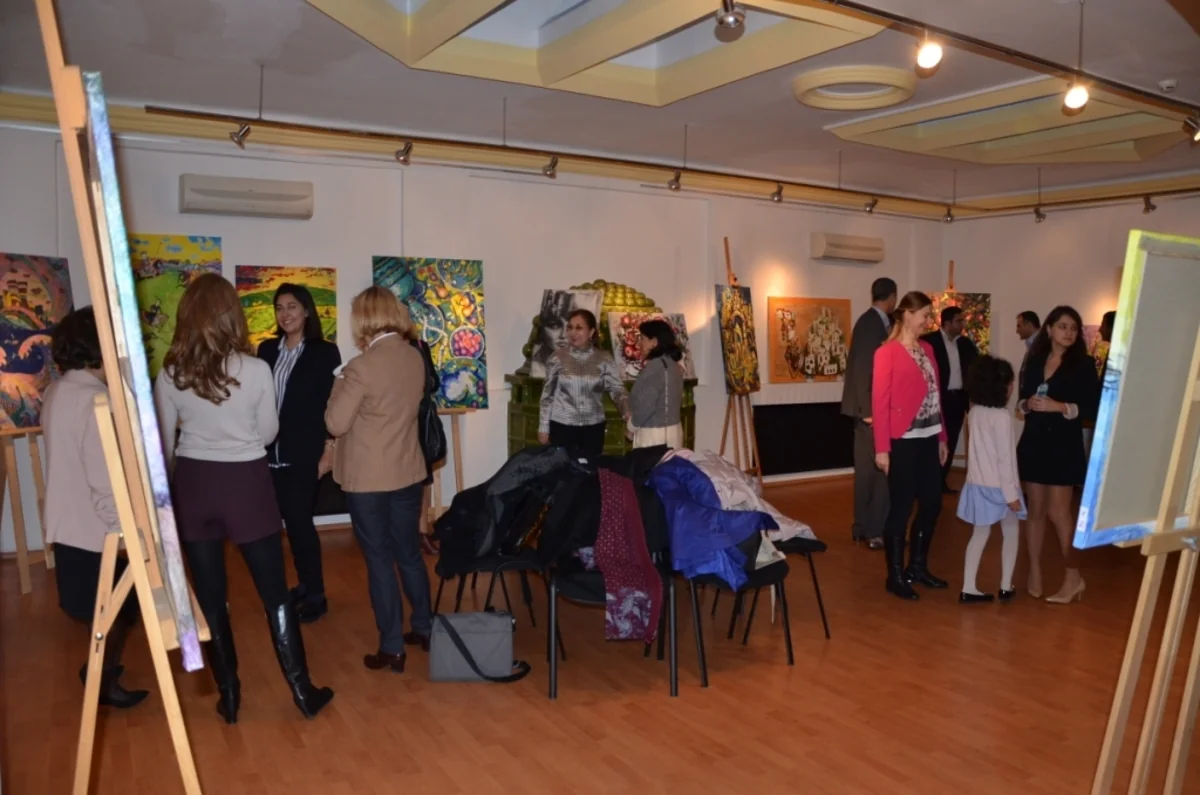Budapest features personal exhibition of Azerbaijani artist