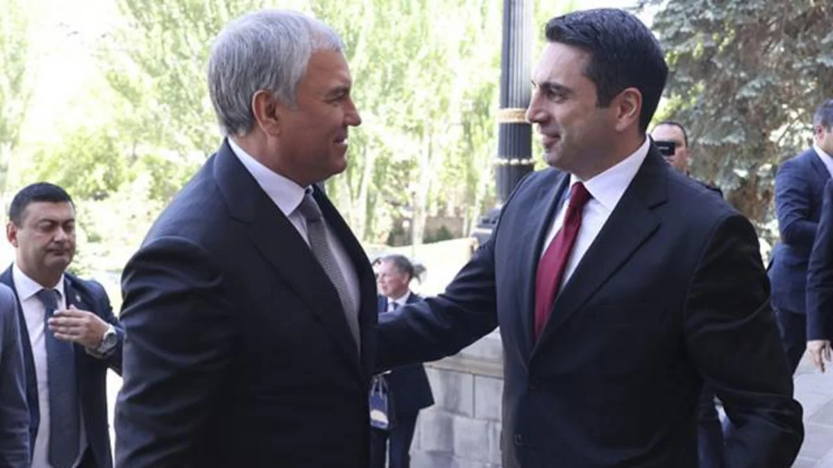 Председатель Нацсобрания Армении отправится в Москву