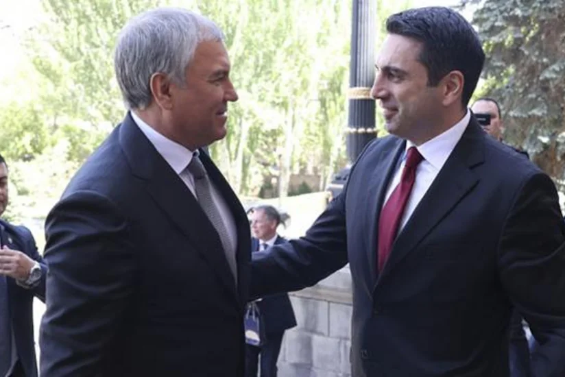 Председатель Нацсобрания Армении отправится в Москву