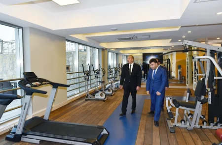 Lənkəranda “Xəzər Palace” otel kompleksi istifadəyə verilib