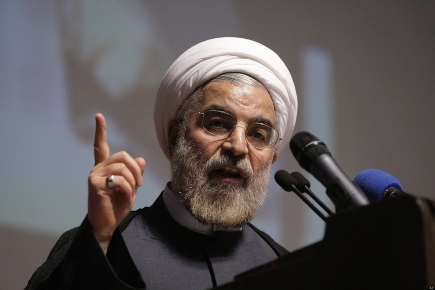 ​Həsən Ruhani: Regiondakı məsələlərin hərbi yolla həllinin perspektivi yoxdur