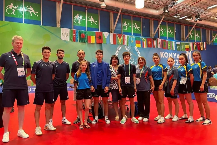 Исламиада: Сборная Азербайджана по настольному теннису одержала очередную победу