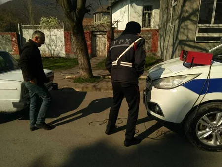 Qaxda reyd keçirilib, 35 sürücü cərimələnib - VİDEO
