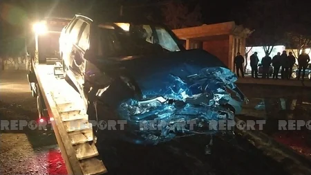 ДТП в Огузе, пострадали трое членов семьи
