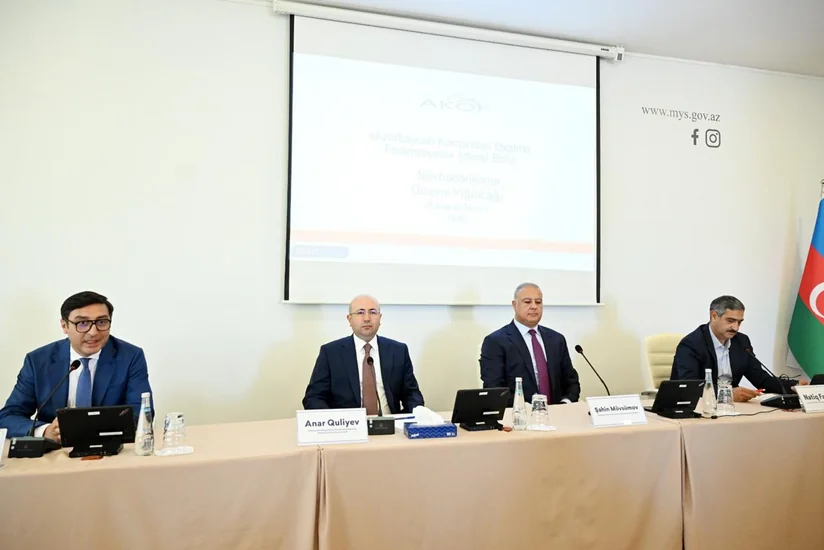 Azərbaycan Kamandan Oxatma Federasiyasına yeni prezident seçilib
