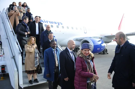 Xarici diplomatların və hərbi attaşelərin Zəngilana səfəri başlayıb