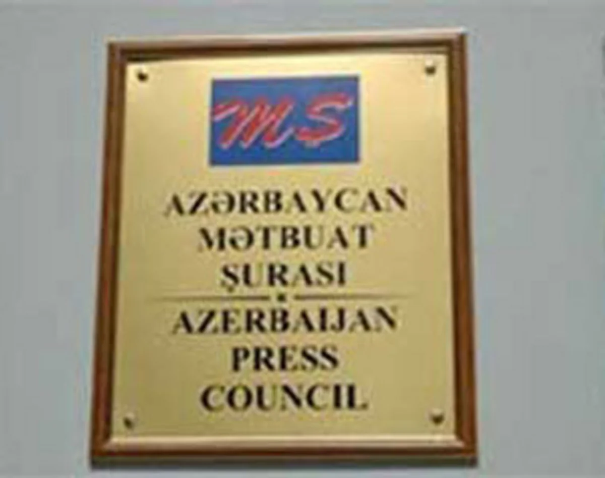Azərbaycan ​Mətbuat Şurası iki sayt və bir qəzetə xəbərdarlıq edib