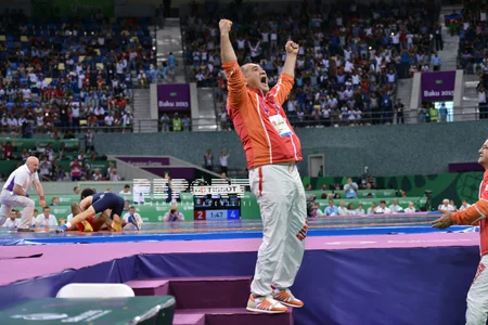 Toğrul Əsgərov “Bakı 2015”də qızıl medal qazanıb - YENİLƏNİB