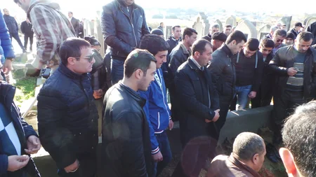 Günəşli” yatağında baş verən qəzada həlak olan daha bir neftçi dəfn olunub - FOTO