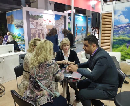 Azərbaycan Türkiyədə işgüzar turizm imkanlarını nümayiş etdirir