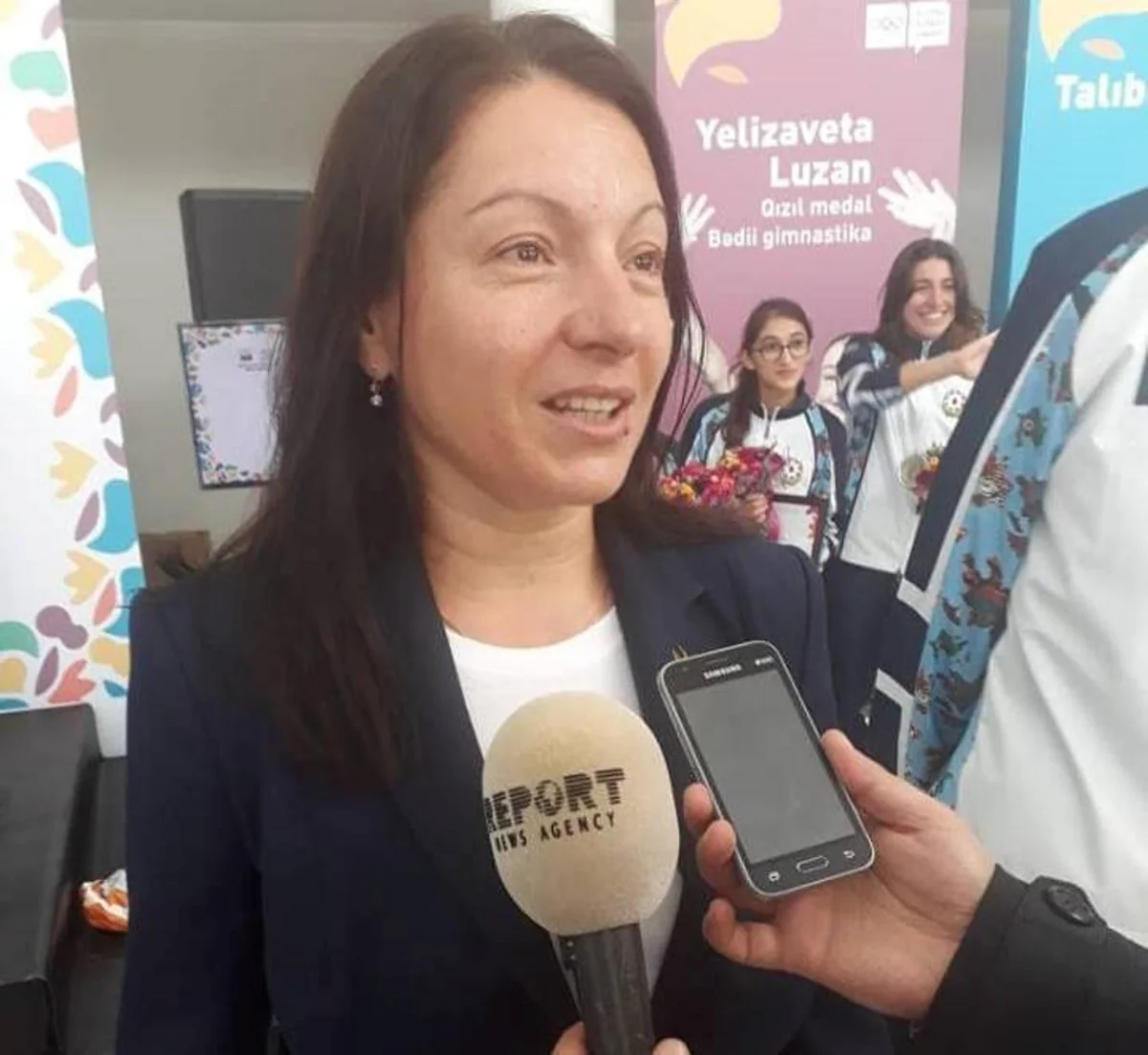 Mariana Vasilyeva: Olimpiadanın qızıl medalı Azərbaycan Gimnastika Federasiyasının böyük uğurudur