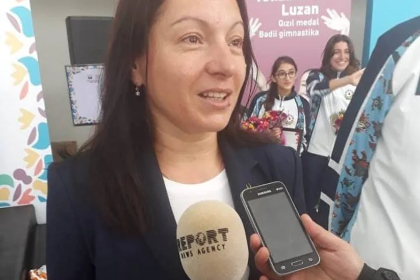 Mariana Vasileva: Gold medal won at Olympic Games is a great success of Azerbaijan Gymnastics Federation