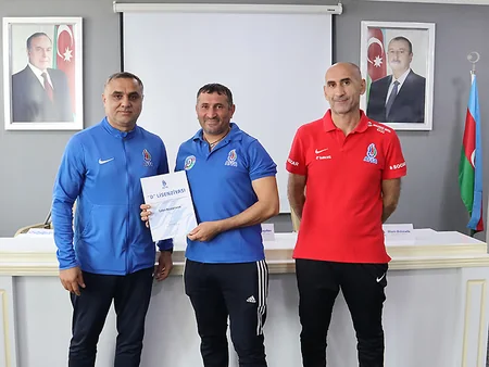 Ağcabədidə keçirilən D kateqoriyalı məşqçi kurslarına yekun vurulub
