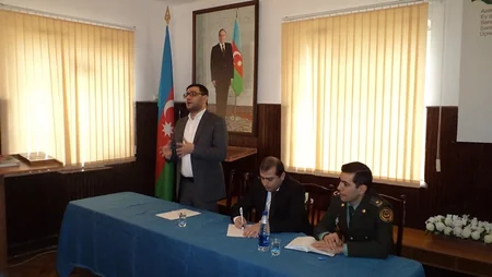 Bakıdakı 1 və 15 saylı cəzaçəkmə müəssisələrində dini mövzuda maarifləndirici tədbirlər keçirilib