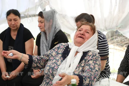 Jurnalist Məhərrəm İbrahimovun şəhid olmasının ildönümü münasibətilə mərasim keçirilib