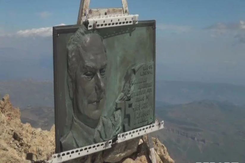 Heydər zirvəsinə yürüş başa çatıb - FOTO