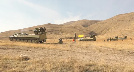 Подразделения ПВО Азербайджанской армии провели в Нахчыване комплексную тренировку
