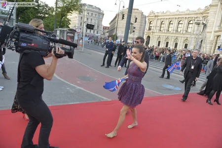 ​В Вене состоялась церемония открытия 60-го конкурса Евровидение 2015