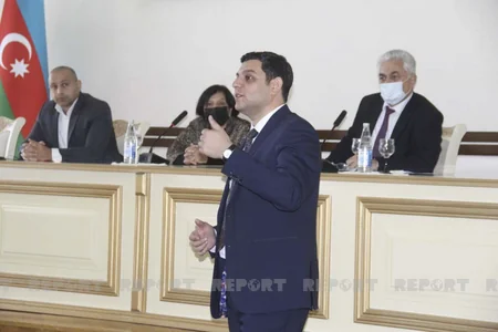 Gəncədə narkomanlığa qarşı mübarizəyə dair Dövlət Proqramına uyğun görülmüş işlər müzakirə edilib